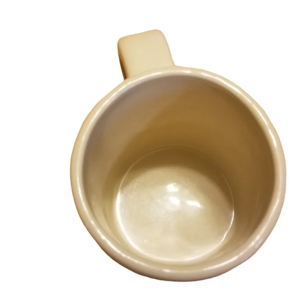 Authentic Rae Dunn Wisdom Ceramic Coffee Mug‎ Magenta Artisan Collection
